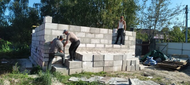Строительство домов
