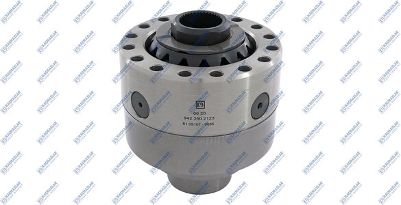 Дифференциал HD7/56-HL7/55 MAN TGA/MB Kacmazlar K2600020