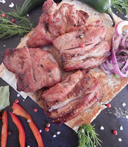 Шашлык из свиной шейки