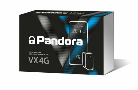 Сигнализация "Pandora VX-4G"