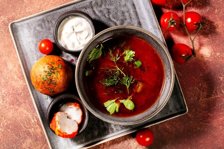 Блюда Русской кухни