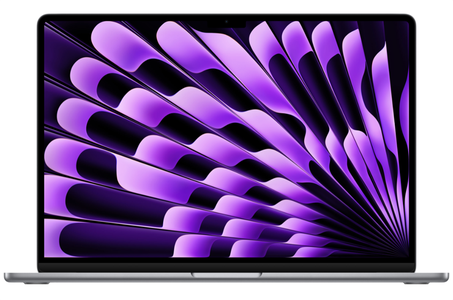 Ноутбук MacBook Air 15 Space Gray (2023) (M2, 8 Гб, 512)