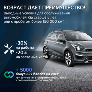 Акция для негарантийных автомобилей