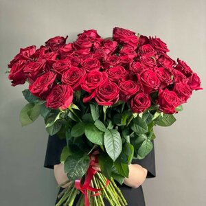 Розы 51 шт