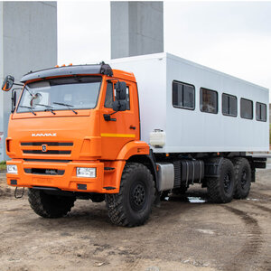 Вахтовый автобус 32 места на базе КамАЗ 43502