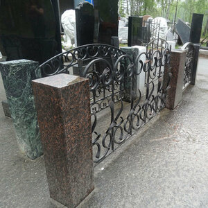 Кованые оградки