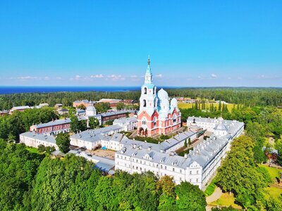 Священный Валаам — остров души и ладожские шхеры 1 день