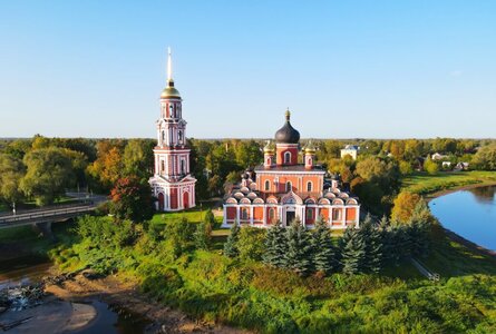 Город-курорт Старая Русса и Великий Новгород