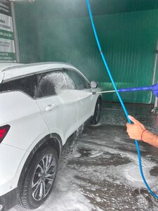 Вода и пена