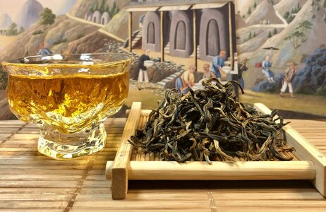 Красный чай, Хун Ча или черный чай