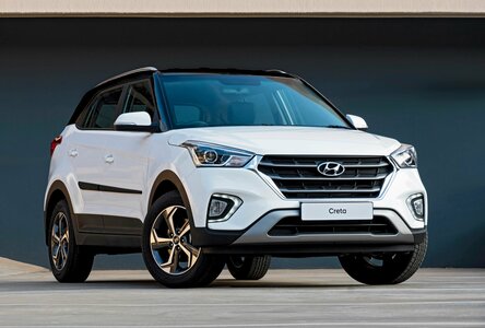 HYUNDAI CRETA 1.6 АКПП