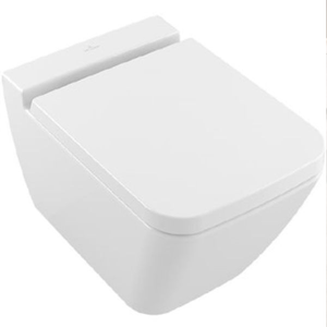 Подвесной альпийский белый унитаз Villeroy & Boch