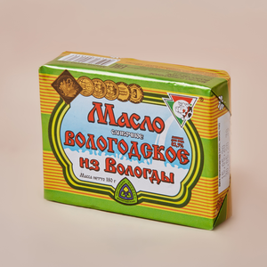 Масло сливочное «Вологодское» - знаменитое 