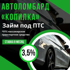 Займ под ПТС