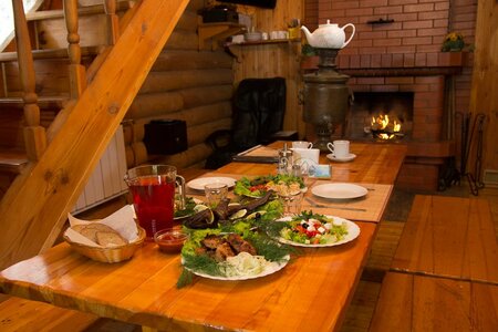 Кафе Русской кухни