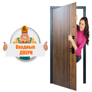 Входные двери. Бесплатная доставка!