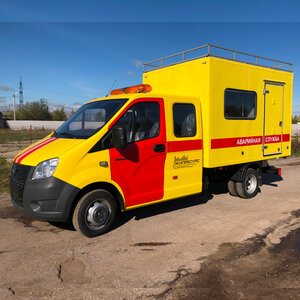 Автомобиль авариной службы ЖКХ на базе ГАЗ NEXT