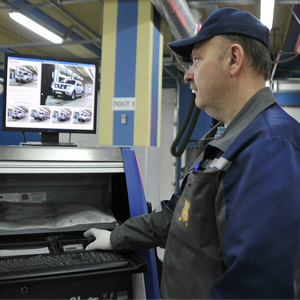 Техосмотр легковых автомобилей 