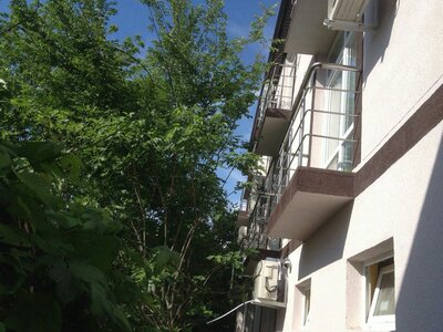 Ограждения балконов из нержавеющей стали