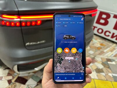 Установка автосигнализации gsm Новороссийск