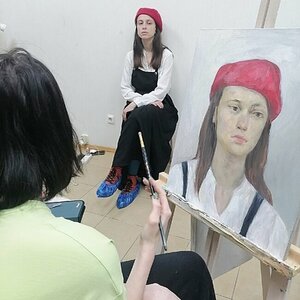 От куба до портрета за 9 месяцев с нуля для нерисующих. 