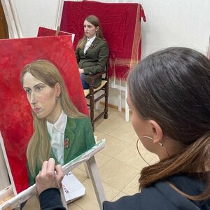 От куба до портрета за 9 месяцев с нуля для нерисующих. 