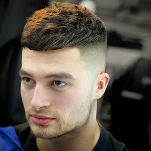 Мужская стрижка/Mens haircut