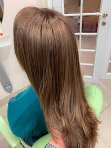 Окрашивание волос Wella, Tempting, Matrix