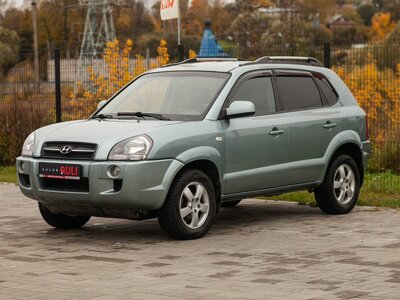 Hyundai Tucson I 2.0 AT (140 л.с.) 2007