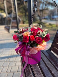 Композиция с крымской розой