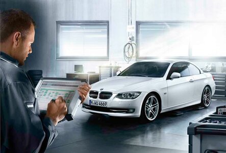 Компьютерная диагностика BMW и MINI
