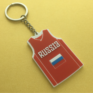 Резиновый брелок