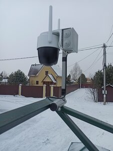 Монтаж Видеонаблюдения