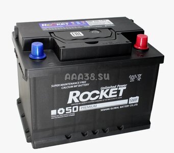 ROCKET SMF60RLB2 ROCKET SMF 60R-LB2 низкий 60 а.ч. п.п.
