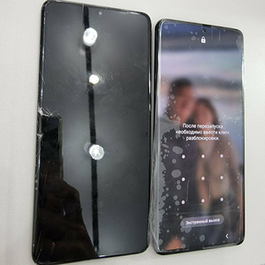 Замена дисплея Samsung по заводской технологии