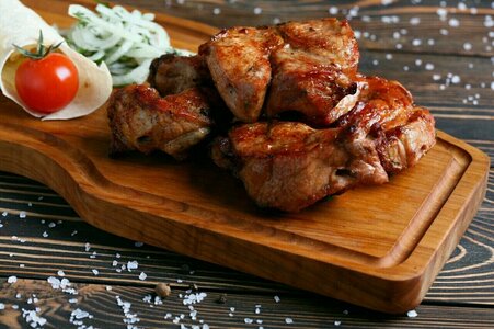 Шашлык из свиной шеи 200 грамм