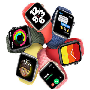 Замена стекла "Apple Watch"