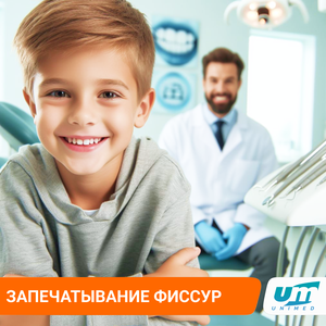 Запечатывание фиссур. Кариес, чистка, фторирование.