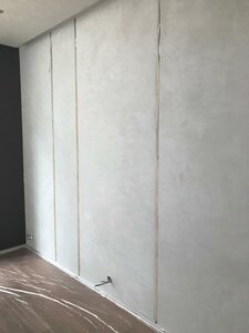 декоративная штукатурка "под бетон"