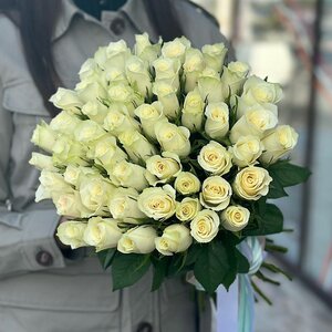Букет "Белая Роза"