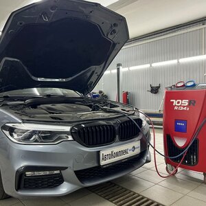 Заправка автокондиционеров