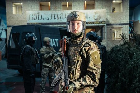 Страйкбол по пакету "Premium" в Чехове