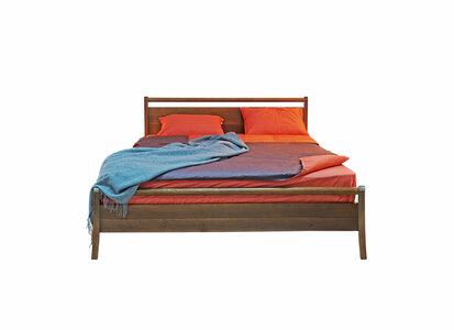 Изящная кровать из ольхи Marine Alder 160