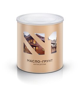 Масло-грунт. Антисептик