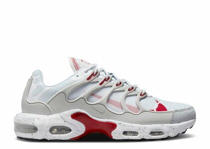 NIKE AIR MAX TERRASCAPE PLUS 'PURE PLATINUM GYM RED'