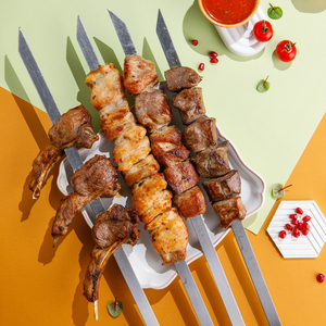 Шашлык из куриного бедра