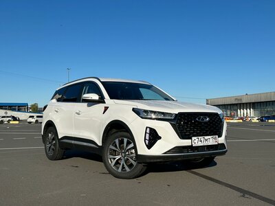 Аренда авто Chery Tiggo 7 Pro Max