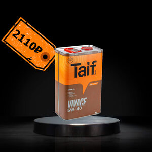Масло моторное Taif Vivace 5W-40