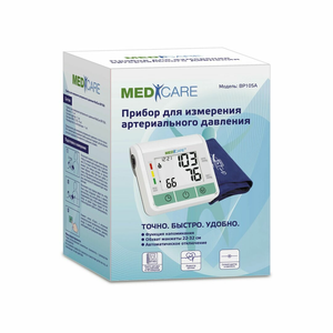 Тонометр автомат Медикеа BP105A+адаптер