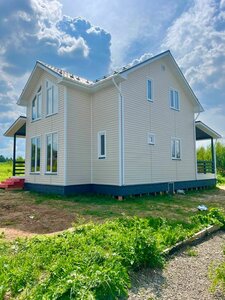 Каркасный Дом "Престиж" 8х8,5